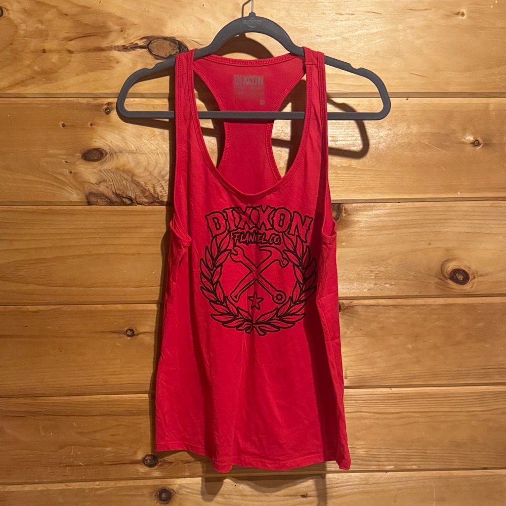 DIXXON Women's Red Tank 2X